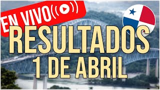 🔰🔰 EN VIVO Loteria nacional de Panamá Lunes 1 de Abril 2024 Loteria nacional en vivo de hoy [upl. by Eetse]