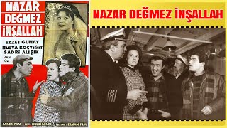 Nazar Değmez İnşallah  Hülya Koçyiğit İzzet Günay  Yeşilçam Filmi Full İzle [upl. by Corsiglia]