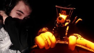 FIVE NIGHTS AT BENDY  Bendy and the Ink Machine Chapter 4 DeutschGerman [upl. by Rogerg]