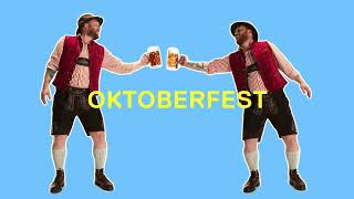 Oktoberfest  Bavarian Brass amp Upbeat Schlager Playlist [upl. by Ecinrahs]