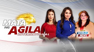 Mata ng Agila International  September 30 2024 [upl. by Orlan]