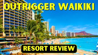 Outrigger Waikiki Beach Resort Review Oahu Hawaii [upl. by Tumer434]