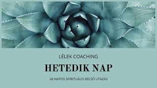 Lélek Coaching Next Level 7 nap  Lelked jelmondata [upl. by Shoshanna941]