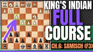 How to BEAT the Samisch Kings Indian 5f3 [upl. by Ardnuasak]