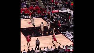 ZACH LAVINE TAKING FLIGHT ✈️ nba basketball highlights dunk zack shorts shorts [upl. by Arikal]