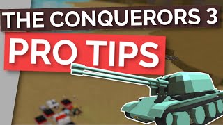 TIPS to become a PRO  THE CONQUERORS 3 [upl. by Namie895]