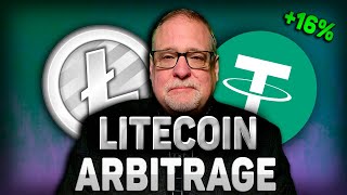 CRYPTO ARBITRAGE TRADE WITH LITECOIN  LTC ARBITRAGE STRATEGY  LITECOIN P2P ARBITRAGE WITH BINANCE [upl. by Puduns]