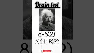 Brain testonly for geniousplease subscribe my channelshorts [upl. by Aiciruam]