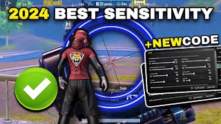 pubg sensitivity settings 2024  pubgmobile new sensitivity 2024 [upl. by Irma]