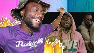 Maître GIMS  Corazon ft Lil Wayne amp French Montana Clip Officiel 🔥FRENCH x USA RAP REACTION 🔥 [upl. by Irrok]