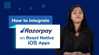 Razorpay Payment Gateway Integration in React Native iOS App [upl. by Deelaw]