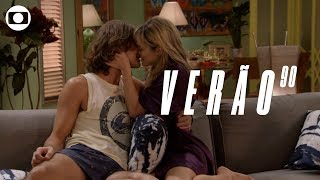 Verão 90 capítulo 154 sábado 27 de julho na Globo [upl. by Raffaj414]