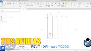 CREAR REJILLAS RÁPIDO EN REVIT 2024 [upl. by Files]