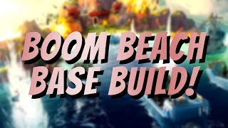 Boom Beach  Base Build  HQ Level 10 [upl. by Llirrem]