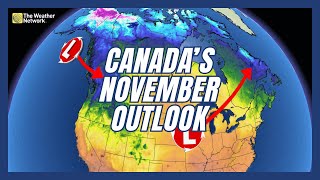 November Outlook When Can We Expect Winters Arrival  forecast [upl. by Notxarb551]