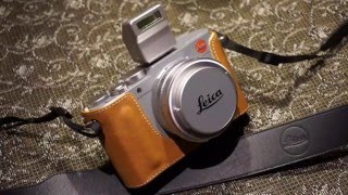 Unboxing the New Leica DLUX Typ 109 Digital Camera Solid Gray 2015 [upl. by Kong860]