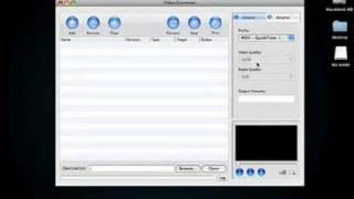 how to convert video files form the canon fs100 [upl. by Air172]