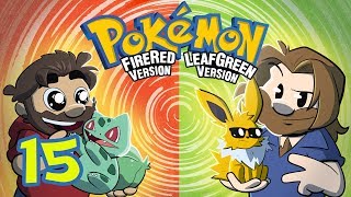 Pokemon Fire Red and Leaf Green  Lets Play Ep15  Super Beard Bros [upl. by Anot]