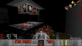 First DOOM Wad a second map by FeverMind  an appetizer tray of nostalgic ep 1 stuff  guests [upl. by Gavriella]