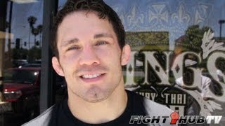 Jake Ellenberger feels Rory MacDonald has been invented by the media sold to the fans [upl. by Illa899]