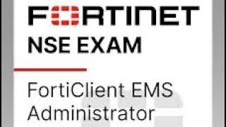 Fortinet NSE5  FortiClient EMS 70  Real exam questions  Part2 [upl. by Demahum]