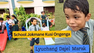 Lyuchang Dajel Marak School Exam Matchote Kusi Onge Roenga Takking Vlogs [upl. by Orozco722]