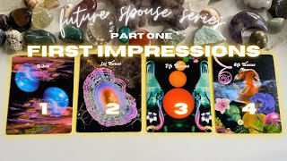 🌹 What Is Their First Impression Of You 💞 Future Spouse Series ✨Part 1✨ Pick A Card 🌈 Reading [upl. by Adikam]