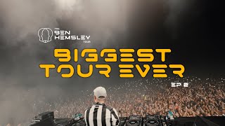 My Biggest Ever Tour  The Ben Hemsley Tour EP 2 [upl. by Lenoyl]