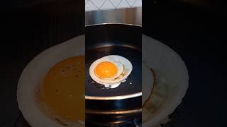 Frying 🍳 Onion With Egg 🥚 breakfast shorts healthy asmr viralshort trending egg views [upl. by Pogah]