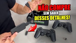 ATENÇÃO SOBRE O GAME STICK 4K COM MILHARES DE JOGOS GAMESTICK 4K É BOM MESMO VALE A PENA COMPRAR [upl. by Oznole159]