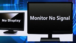 MONITOR No signal pesonet [upl. by Ennaecarg]