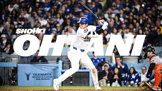 Shohei Ohtanis First Home Run as a Dodger [upl. by Jayson]