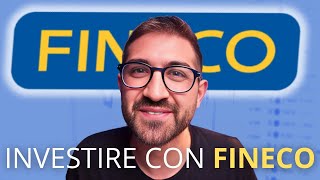 FINECO come INVESTIRE in ETF  GUIDA PRATICA Come acquistare ETF Replay quanto costa [upl. by Llehsor]