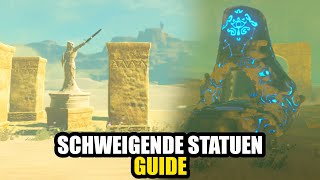 Schweigende Statuen in Zelda Breath of the Wild [upl. by Leirua525]