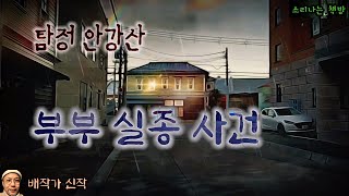 부부 실종사건 지문 없는 범인탐정 안강산 76화 오디오북자막 Detective 推理小説 すいりしょうせつ 공포 미스테리 극장 소리나는 책방 창작 스토리 [upl. by Yednarb]