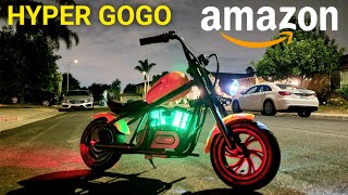 Hyper GoGo Cruiser 12 Kids Electric Bike Amazon  Electric Motorcycle for Kids [upl. by Icram371]