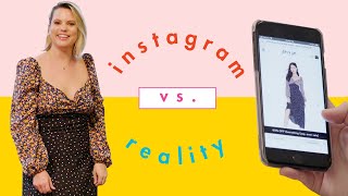 A Fashion Editors HONEST REVIEW of Nasty Gal  Instagram vs Reality  Cosmopolitan [upl. by Mensch]