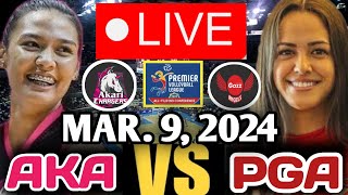 AKARI CHARGERS VS PETROGAZZ LIVE 🔴 PREVIEW  MARCH 9 2024  PVL ALL FILIPINO CONFERENCE 2024 [upl. by Sokram]