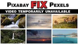 Pixabay and Pexels Download Video  FIX Video temporarily unavailable  Vimeo  How to download [upl. by Romano]