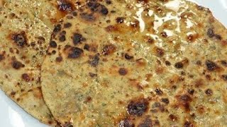 Besan Ki Roti Recipe [upl. by Warfourd241]