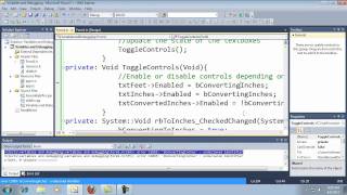 Visual C 2010 Express Tutorial 7  Container Controls Part 2  Functions [upl. by Sprage427]