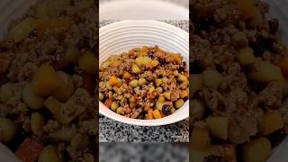 Ground beef recipe ilovecooking delicous [upl. by Namsu]