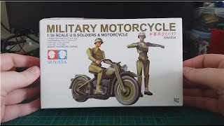 Suyata 135 US Soldiers amp Motorcycle [upl. by Ahseym]