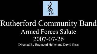 Armed Forces Salute arr by Bob Lowden [upl. by Lurie]