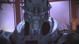 Mass Effect Saren All Scenes CompleteME1 [upl. by Artemisa]