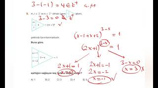 Krallar Karması Matematik Branş Denemesi I Hız ve Renk Yayınları 1 Deneme Video Çözümü [upl. by Joshua214]