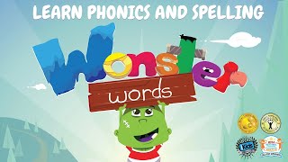 Wonster Words Pro ABC quotEducation Gamesquot Android Apps Video PART 3 quotOutdoor Adventurequot [upl. by Notnelc]