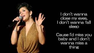 I Dont Wanna Miss A Thing by Regine Velasquez [upl. by Navets]