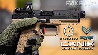 Canik TP9 Elite Combat Review [upl. by Katushka556]