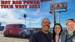 Hot Rod Power Tour West 2023 in a 1940 Ford  Breakdowns and How I Met RidingWithAlexTaylor [upl. by Vinna559]